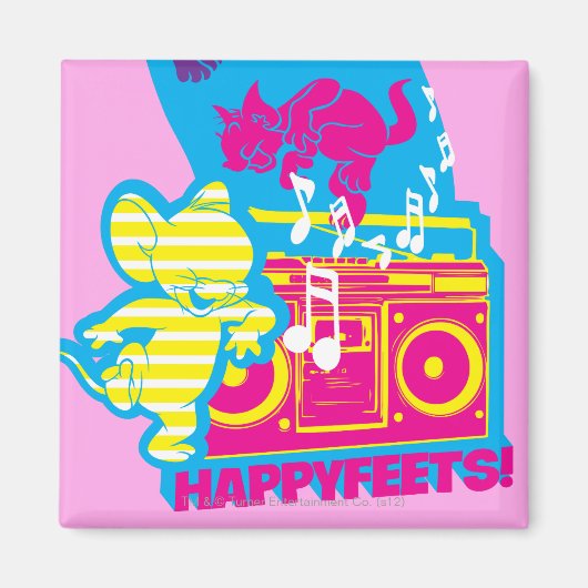 ドーピングビートハッピーフェート マグネット (正面)