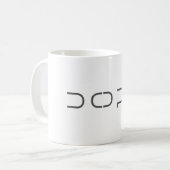 ドーピング コーヒーマグカップ (正面左)