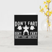 ドーフィットネスジムおもしろいトレーニングウエイおもしろいトル カード (黄色い花)