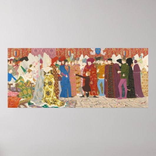 ドーフィンにアピール – ブテットデモンベルファインアート ポスター (正面)