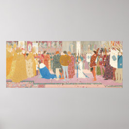 ドーフィンのクラウニング – ブテットデモンベルファインアート ポスター