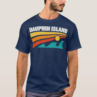 ドーフィンアイランドアラバマビーチモービルベイミー湾 Tシャツ