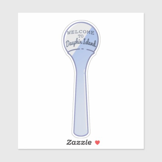 ドーフィンアイランドウォータータワー シール (シート)