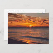 ドーフィンアイランドサンライズ(アラバマ) ポストカード (正面/裏面)