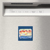 ドーフィンアイランドビーチハウズマグネット マグネット (インサイチュ (食洗機))