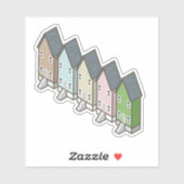 ドーフィンアイランド魚釣りハウス シール (シート)