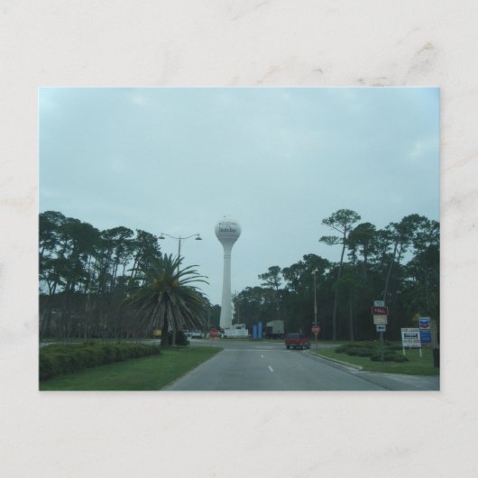 ドーフィン島はがき ポストカード (正面)