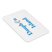 ドーフィン島標識 マグネット (右側)