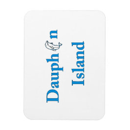ドーフィン島標識 マグネット