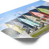 ドーフィン島，アラバマ，家 フォトプリント            (角)