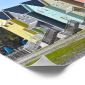 ドーフィン島，アラバマ，家 ポスター (角)