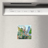 ドーフィン通り可動磁石 マグネット (インサイチュ (食洗機))