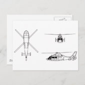 ドーフィン2 ポストカード (正面/裏面)