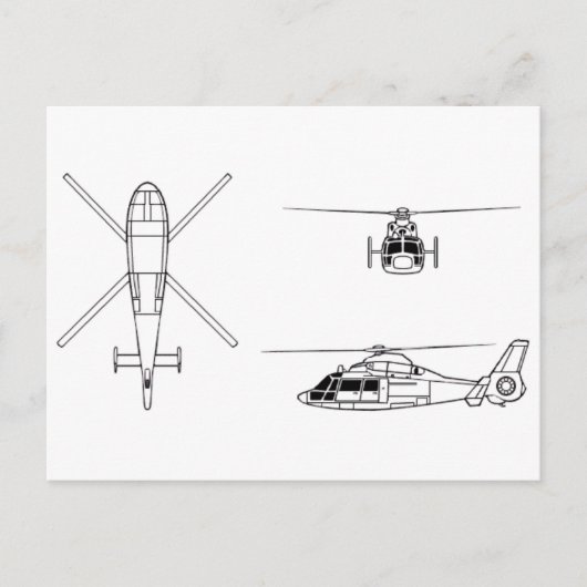 ドーフィン2 ポストカード (正面)