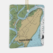 ドーフスキーアイランドジョージア セラミックオーナメント (右)