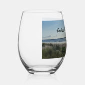 ドーフスキーアイランドヒルトンヘッドサウスカロライナビーチ ステムなしワイングラス (右)