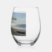 ドーフスキーアイランドヒルトンヘッドサウスカロライナビーチ ステムなしワイングラス (左)