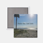 ドーフスキーアイランドヒルトンヘッドサウスカロライナビーチ マグネット (正面/裏面)