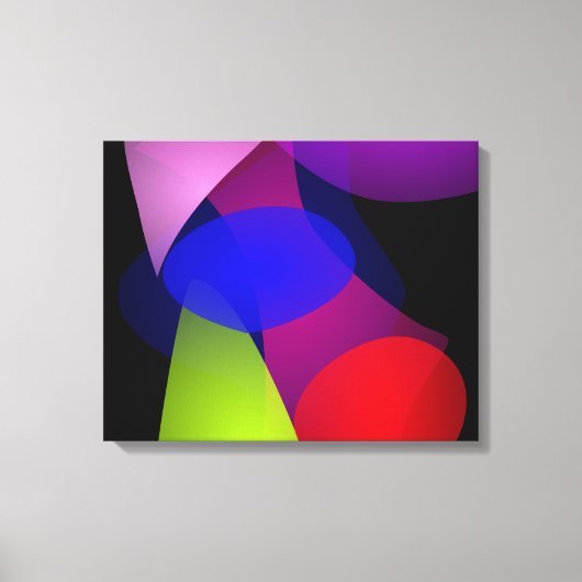 ドーフランスのル キャンバスプリント (正面)