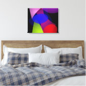 ドーフランスのル キャンバスプリント (インサイチュ (寝室))