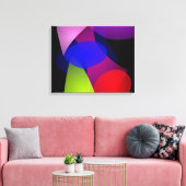 ドーフランスのル キャンバスプリント (インサイチュ (リビング))