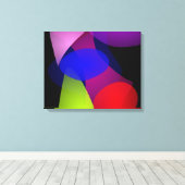 ドーフランスのル キャンバスプリント (インサイチュ (ウッドフロア))