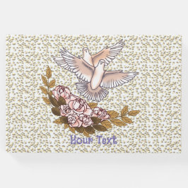 ドーブとバラ結婚ズゲストブック ゲストブック