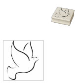 ドーブイラストレーションスタンプ ラバースタンプ (押印)