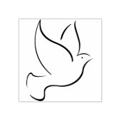 ドーブイラストレーションスタンプ ラバースタンプ (インプリント)