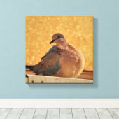 ドーブエレガンス キャンバスプリント (インサイチュ (ウッドフロア))