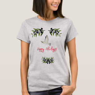 ドーブオリーブブランチ Tシャツ