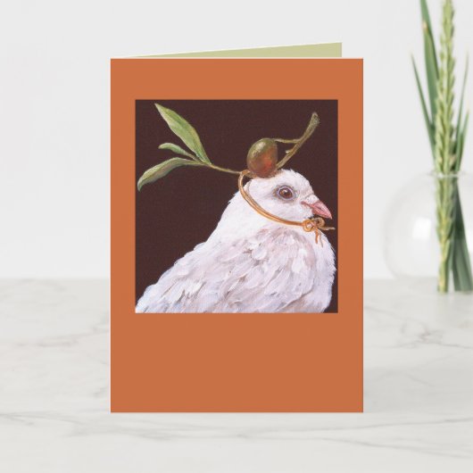 ドーブカード（オリビア） カード (正面)