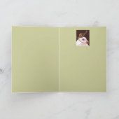 ドーブカード（オリビア） カード (内部)