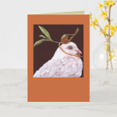 ドーブカード（オリビア） カード (黄色い花)