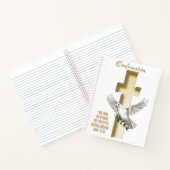 ドーブクロス聖なる書物、 経典確認バプテスマ ノートブック (内部)