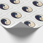 ドーブスピース&調和紙を白に ラッピングペーパー (角)