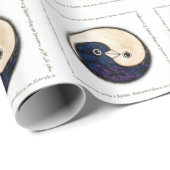 ドーブスピース&調和紙を白に ラッピングペーパー (ロールコーナー)