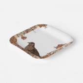 ドーブパーティープレート ペーパープレート (傾斜あり)