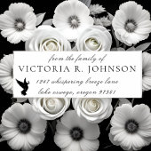 ドーブファミリー葬儀差出人住所 セルフインキングスタンプ