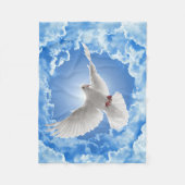 ドーブベビーブランケット フリースブランケット (正面)