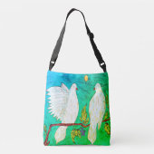 ドーブラブクロスボディバッグ クロスボディバッグ (裏面)