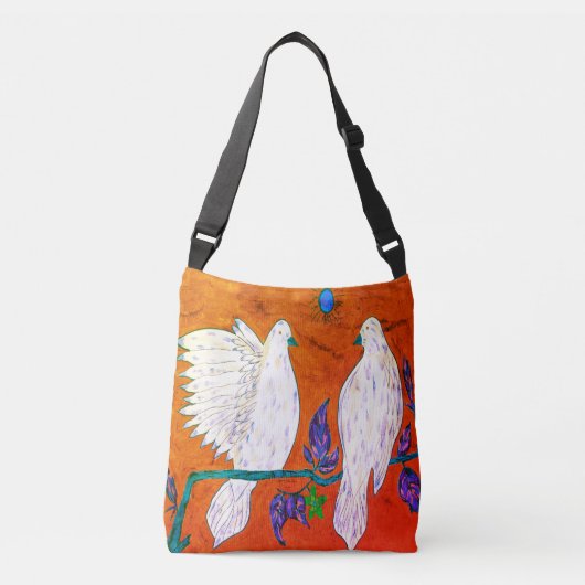 ドーブラブクロスボディバッグ クロスボディバッグ (正面)