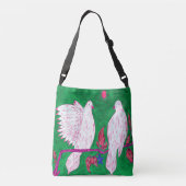 ドーブラブクロスボディバッグ クロスボディバッグ (裏面)