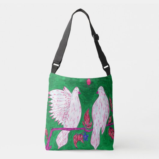 ドーブラブクロスボディバッグ クロスボディバッグ (正面)