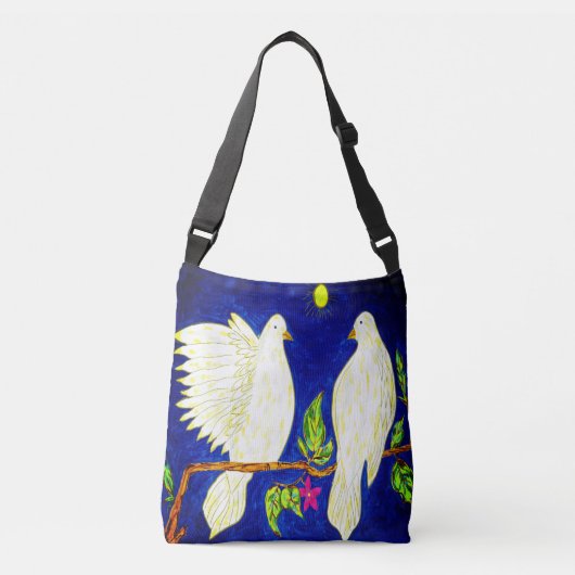 ドーブラブクロスボディバッグ クロスボディバッグ (正面)