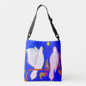 ドーブラブクロスボディバッグ クロスボディバッグ (裏面)