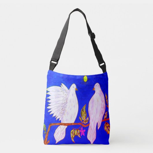 ドーブラブクロスボディバッグ クロスボディバッグ (正面)