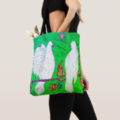 ドーブラブトートバッグ トートバッグ (クローズアップ)