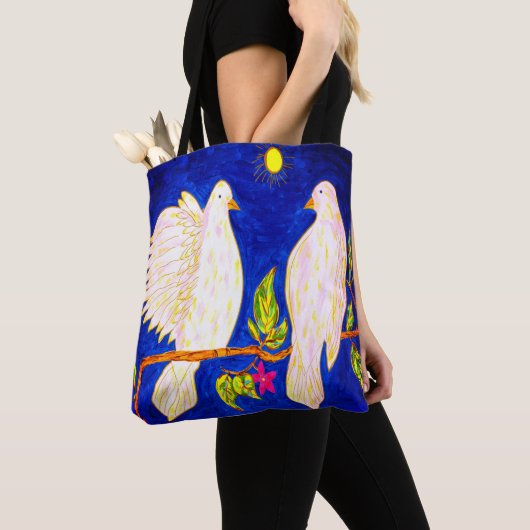 ドーブラブトートバッグ トートバッグ (クローズアップ)