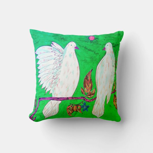 ドーブラブ装飾用クッション クッション (正面)